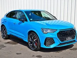 Turboblau Gebraucht 2022 Audi RS Q3 Sportback Sport SUV | 48.990 € (Guter Preis)