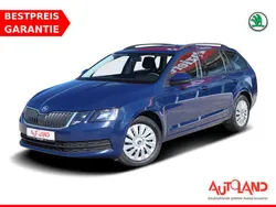 Blau Gebraucht 2018 Skoda Octavia Active Kombi | 15.890 €