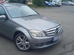 Silber Gebraucht 2009 Mercedes C200 Kombi | 4.600 €