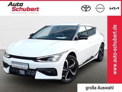Weiss Gebraucht 2021 Kia EV6 GT-Line SUV | 31.980 € (Fairer Preis)