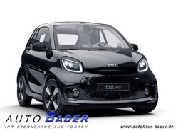 Schwarz Gebraucht 2023 Smart ForTwo Electric Drive Passion Exclusive Cabrio | 15.870 € (Fairer Preis)