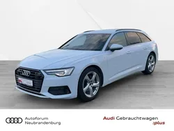 Gletscherweiß metallic Gebraucht 2022 Audi A6 Sport Kombi | 36.250 € (Fairer Preis)