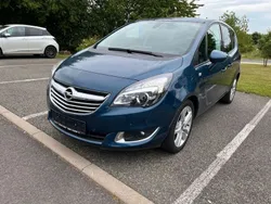 Blau Gebraucht 2015 Opel Meriva Innovation Van / Kleinbus | 5.990 € (Guter Preis)