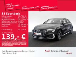 Mythosschwarz metallic Gebraucht 2024 Audi S3 Basis Limousine | 36.785 € (Superpreis)