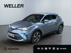 Blau Gebraucht 2022 Toyota C-HR Team SUV | 23.880 € (Fairer Preis)