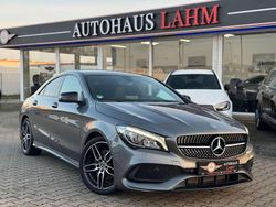 Mountaingrau Gebraucht 2017 Mercedes 220 AMG line Coupé | 21.990 € (Superpreis)