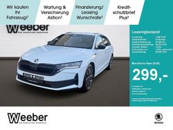 Weiß Neu 2025 Skoda Octavia SportLine Kombi | 35.970 € (Fairer Preis)
