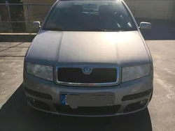 Gelb Gebraucht 2006 Skoda Fabia Kombi | 2.500 € (Teuer)