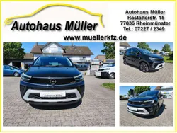 Lackierung schwarz perla nera/ Gebraucht 2023 Opel Crossland Elegance SUV | 20.900 € (Fairer Preis)