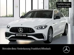 Weiß Gebraucht 2023 Mercedes C43 AMG Night Limousine | 56.750 € (Fairer Preis)