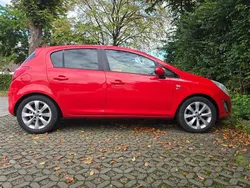 Rot Gebraucht 2012 Opel Corsa Eco Kleinwagen | 3.499 € (Fairer Preis)