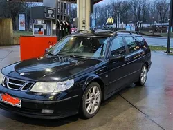 Schwarz Gebraucht 2002 Saab 9-5 Kombi | 999 € (Superpreis)