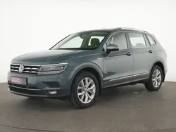 Blau Gebraucht 2021 VW Tiguan Allspace Highline SUV | 30.394 € (Guter Preis)