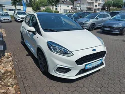 Weiß Gebraucht 2017 Ford Fiesta ST-Line Kleinwagen | 10.990 € (Fairer Preis)