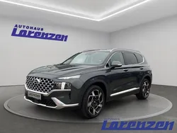 Rain forest (dunkelgruen) Gebraucht 2023 Hyundai Santa Fe Prime SUV | 37.979 € (Guter Preis)
