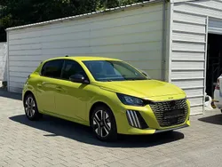 Agueda gelb metallic Neu 2025 Peugeot 208 Allure Kleinwagen | 18.240 € (Guter Preis)