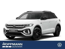 Pure white / schwarz Neu 2025 VW T-Roc Business SUV | 43.990 € (Teuer)