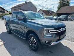 Grau Gebraucht 2023 Ford Ranger Limited Abholung | 35.990 € (Superpreis)