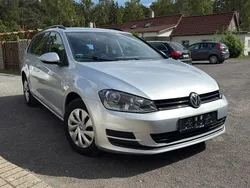Silber Gebraucht 2017 VW Golf VII Comfortline Kombi | 9.499 € (Guter Preis)
