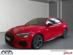 Rot Gebraucht 2022 Audi A3 Sportback S-Line Limousine | 27.685 € (Fairer Preis)