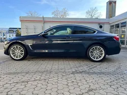 Blau Gebraucht 2017 BMW 420 Luxury Line Coupé | 21.000 € (Guter Preis)