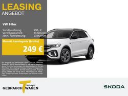 Weiß Gebraucht 2025 VW T-Roc R-line SUV | 29.470 € (Fairer Preis)