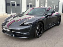 Grau Gebraucht 2021 Porsche Taycan Turbo Limousine | 69.884 €