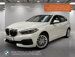Weiß Gebraucht 2022 BMW 118 Advantage Kleinwagen | 18.660 € (Guter Preis)