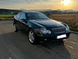 Schwarz Gebraucht 2006 Mercedes C350 Coupé | 5.000 € (Guter Preis)