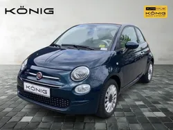 Dipinto di blu Gebraucht 2021 Fiat 500C Lounge Cabrio | 11.999 € (Superpreis)