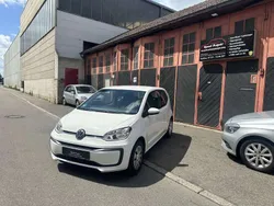 Weiß Gebraucht 2017 VW up! move up! Kleinwagen | 4.650 € (Fairer Preis)