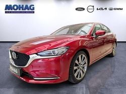 Rot Gebraucht 2019 Mazda 6 Sports-Line Limousine | 19.990 € (Guter Preis)