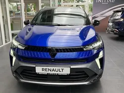 Ironblau metallic, black pearlschwarz metallic (blau) Gebraucht 2024 Renault Captur Esprit Alpine SUV | 32.490 € (Teuer)