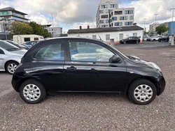 Schwarz Gebraucht 2010 Nissan Micra Visia Kleinwagen | 1.490 € (Etwas zu teuer)