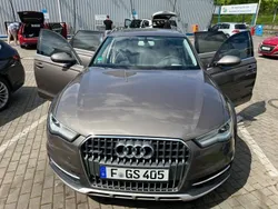 Braun Gebraucht 2018 Audi A6 Allroad Kombi | 26.300 € (Etwas zu teuer)
