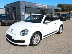 Weiß Gebraucht 2014 VW Beetle Cabrio | 9.900 € (Etwas zu teuer)