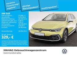 Limonengelb metallic Gebraucht 2022 VW Golf Alltrack Kombi | 25.898 € (Superpreis)