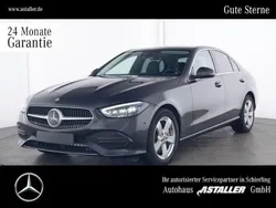 Metalliclack graphitgrau Gebraucht 2023 Mercedes C400 Avantgarde Limousine | 45.900 € (Guter Preis)