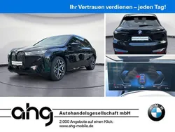 Schwarz Gebraucht 2022 BMW iX Performance SUV | 57.890 € (Guter Preis)