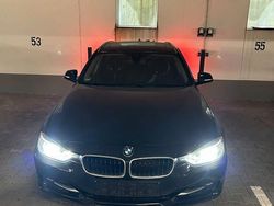 Schwarz Gebraucht 2012 BMW 330 Kombi | 13.400 € (Fairer Preis)