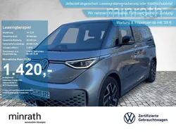 Sonderlackierung monosilber Gebraucht 2023 VW ID. Buzz Pro Van | 69.692 €