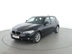 Schwarz Gebraucht 2018 BMW 118 Advantage Kleinwagen | 16.360 € (Fairer Preis)