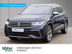 Blau Gebraucht 2022 VW Tiguan Allspace R-line SUV | 39.980 € (Teuer)