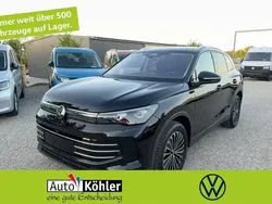 Grenadillschwarz metallic Neu 2025 VW Tiguan Elegance SUV | 42.920 € (Guter Preis)