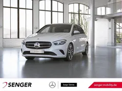 Weiß Gebraucht 2020 Mercedes B180 Progressive Van / Kleinbus | 22.890 € (Fairer Preis)