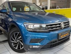 Caribbean blue metallic Gebraucht 2019 VW Tiguan Join SUV | 23.450 € (Guter Preis)