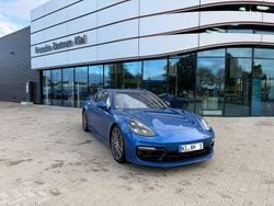 Blau Gebraucht 2019 Porsche Panamera Turbo Limousine | 63.999 € (Superpreis)
