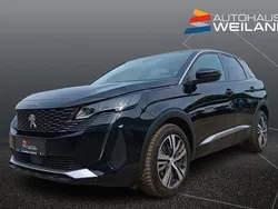 Schwarz Gebraucht 2022 Peugeot 3008 Allure SUV | 27.000 € (Fairer Preis)