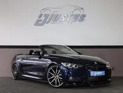 Blau Gebraucht 2018 BMW 430 Cabriolet Performance Cabrio | 26.900 € (Superpreis)