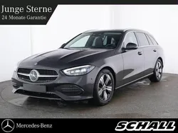 Grau Gebraucht 2024 Mercedes C200 Limousine | 42.998 € (Fairer Preis)